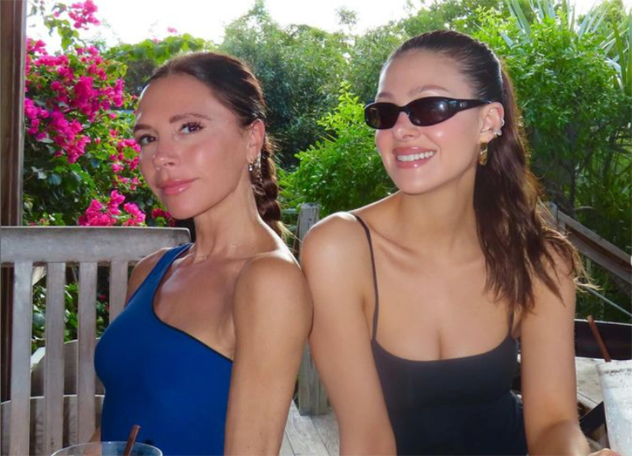 Victoria Beckham puts rumours of bitter past with daughter-in-law Nicola to bed with birthday tribute