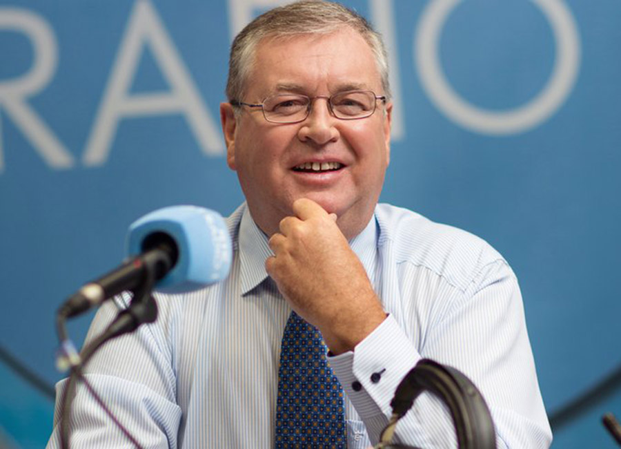 Joe Duffy. Pic: RTE