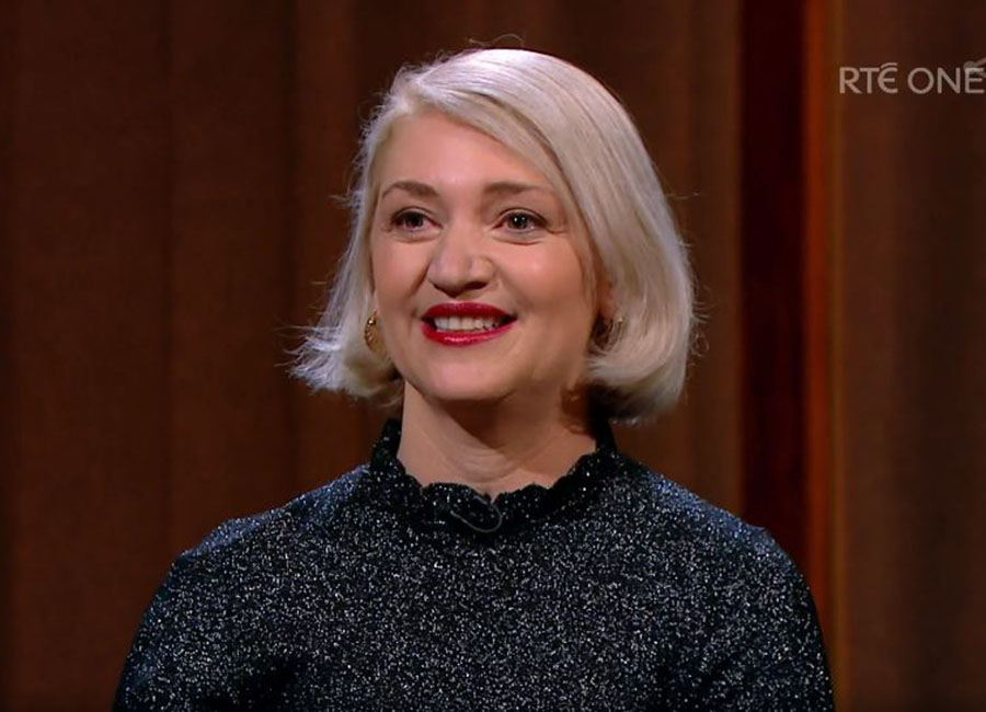Sarah de Lagarde on The Tommy Tiernan Show