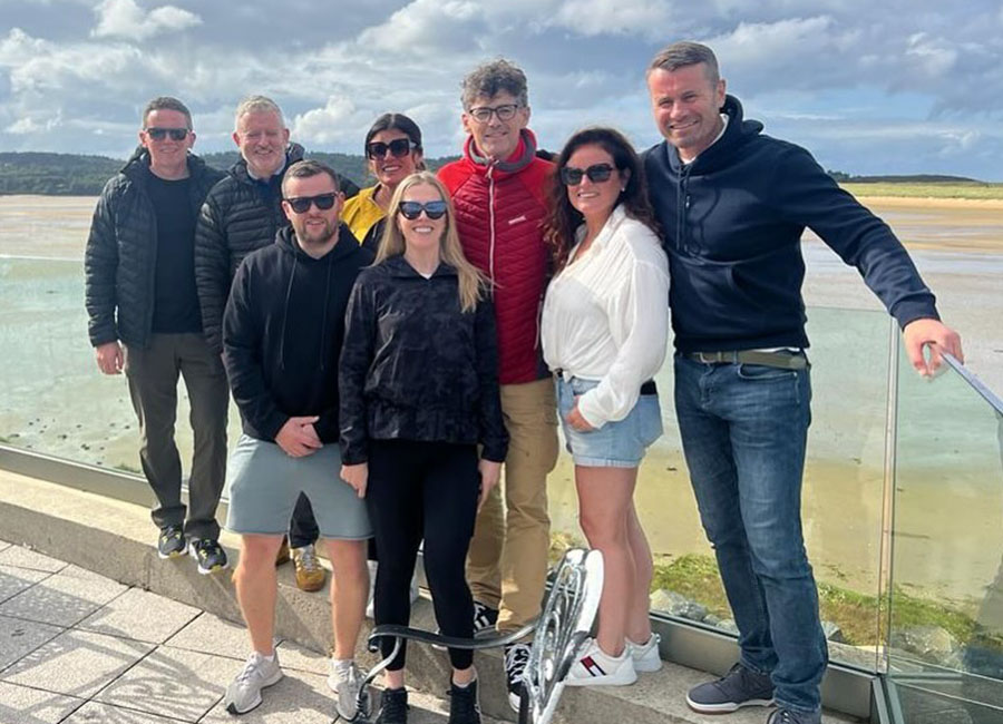 'Our gang will never be the same' Shay Given breaks silence after the death of his brother and uncle over Christmas