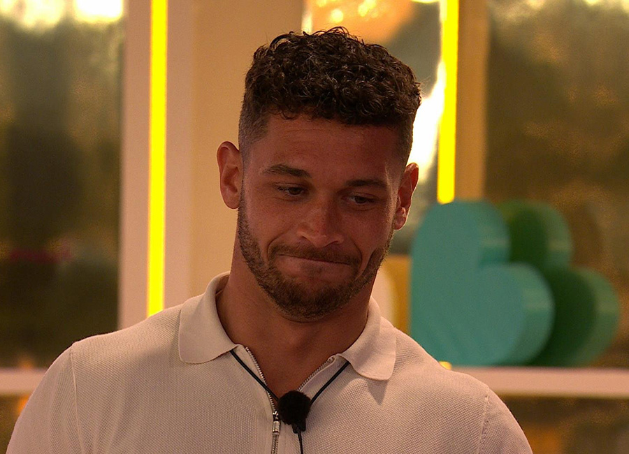 Callum Jones on Love Island All Stars