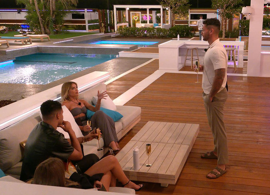 Molly and Callum's awkward face-off on Love Island left viewers cringing