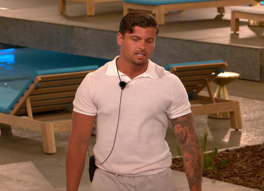 Jake Cornish on Love Island: All Stars