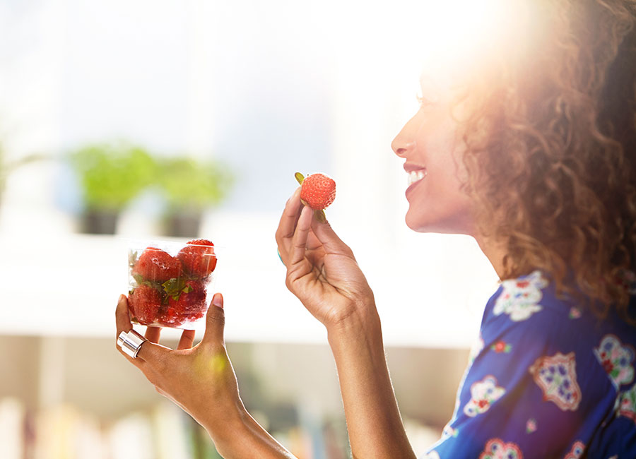 Eight foods that contain barely any calories