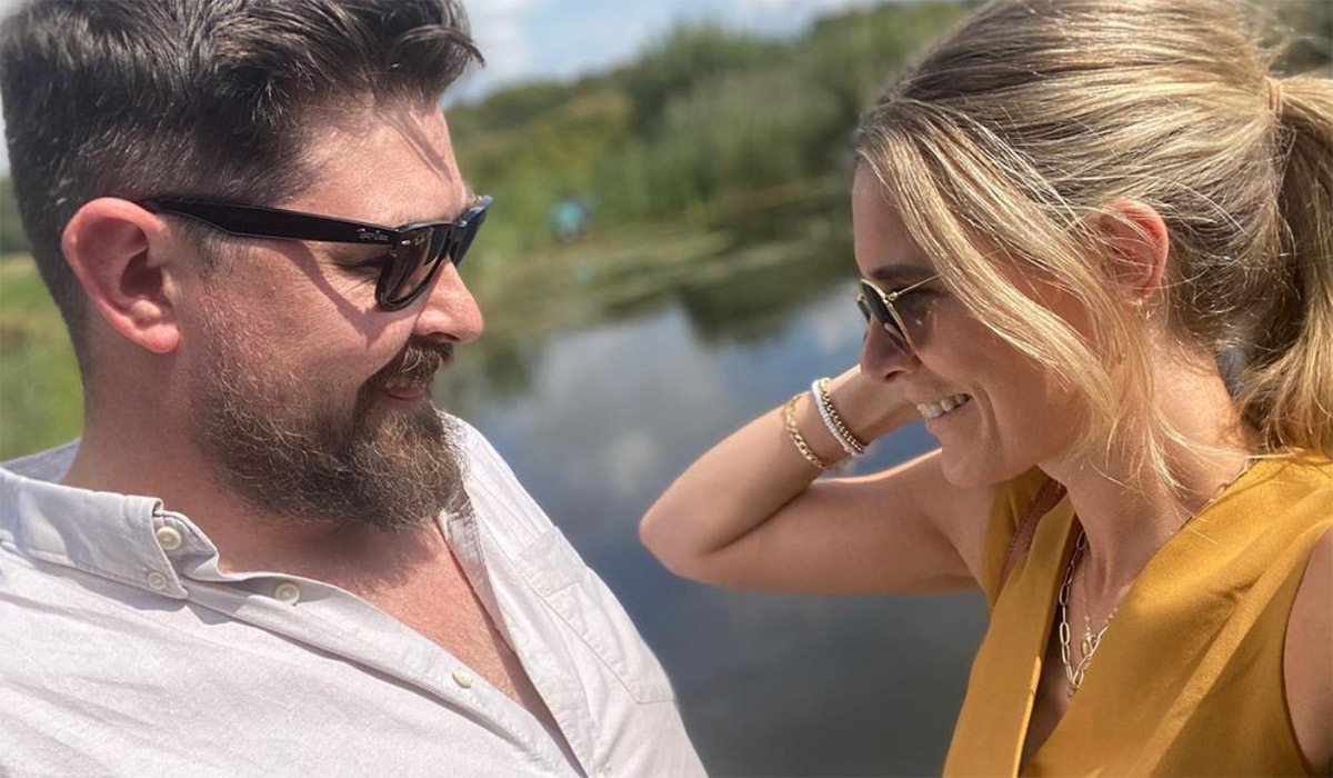 How They Met: Amy de Bhrún and husband Sean's love was 'unexpected'