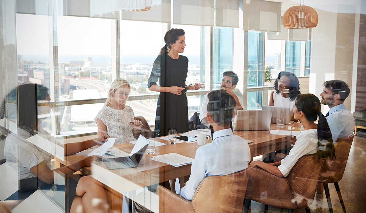 Pic: Shutterstock office careers
