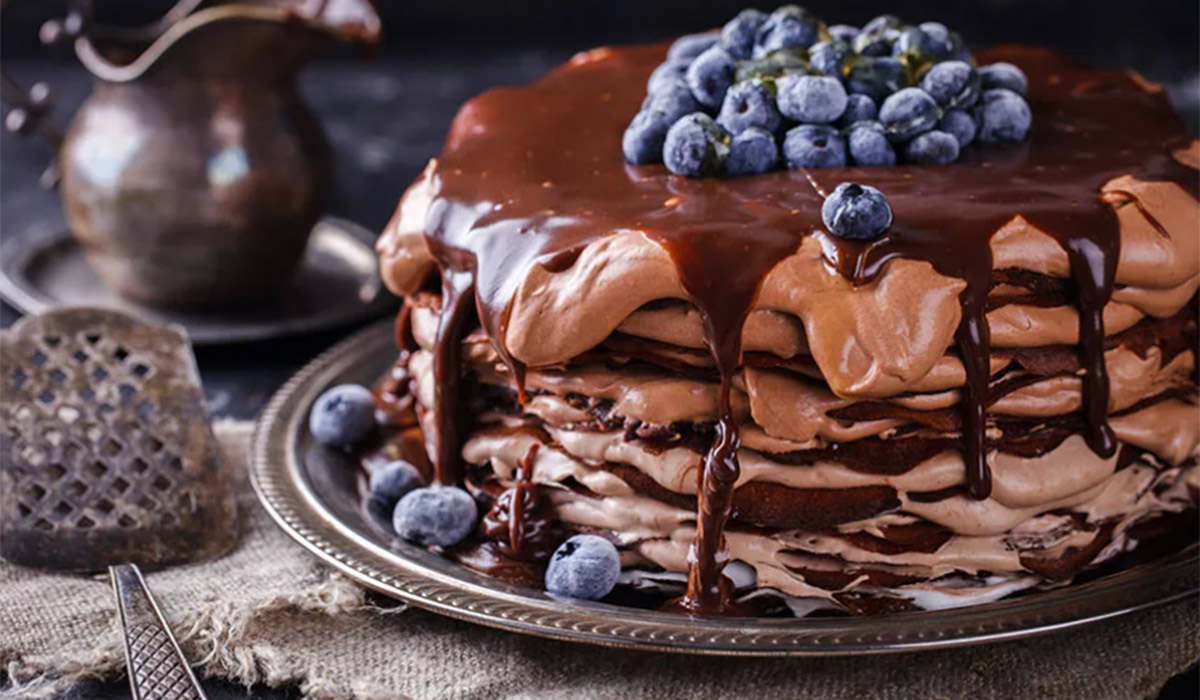 The ultimate Pancake Tuesday recipe: Chocolate Pancake Layer Cake