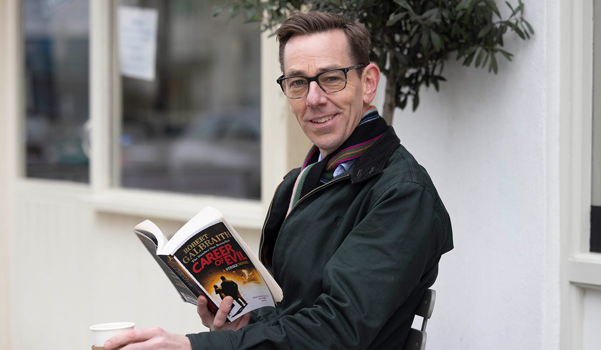 Ryan Tubridy's London Diary: I'm a poor tennis player but I couldn't miss the chance to be beaten at Wimbledon
