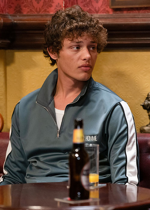 Freddie Slater on EastEnders played by Bobby Brazier. Pic: BBC, Jack Barnes/Kieron McCarron