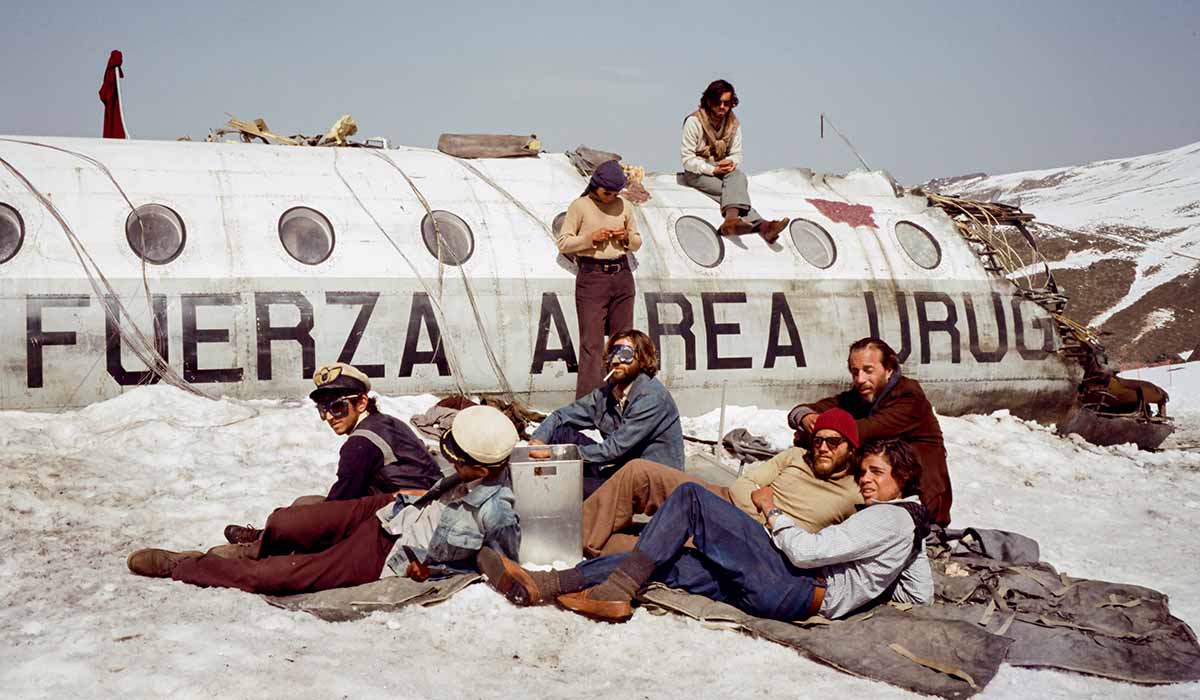 Society of the Snow is on Netflix. Pic: Netflix