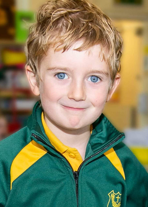 Matthew Healy was in senior infants