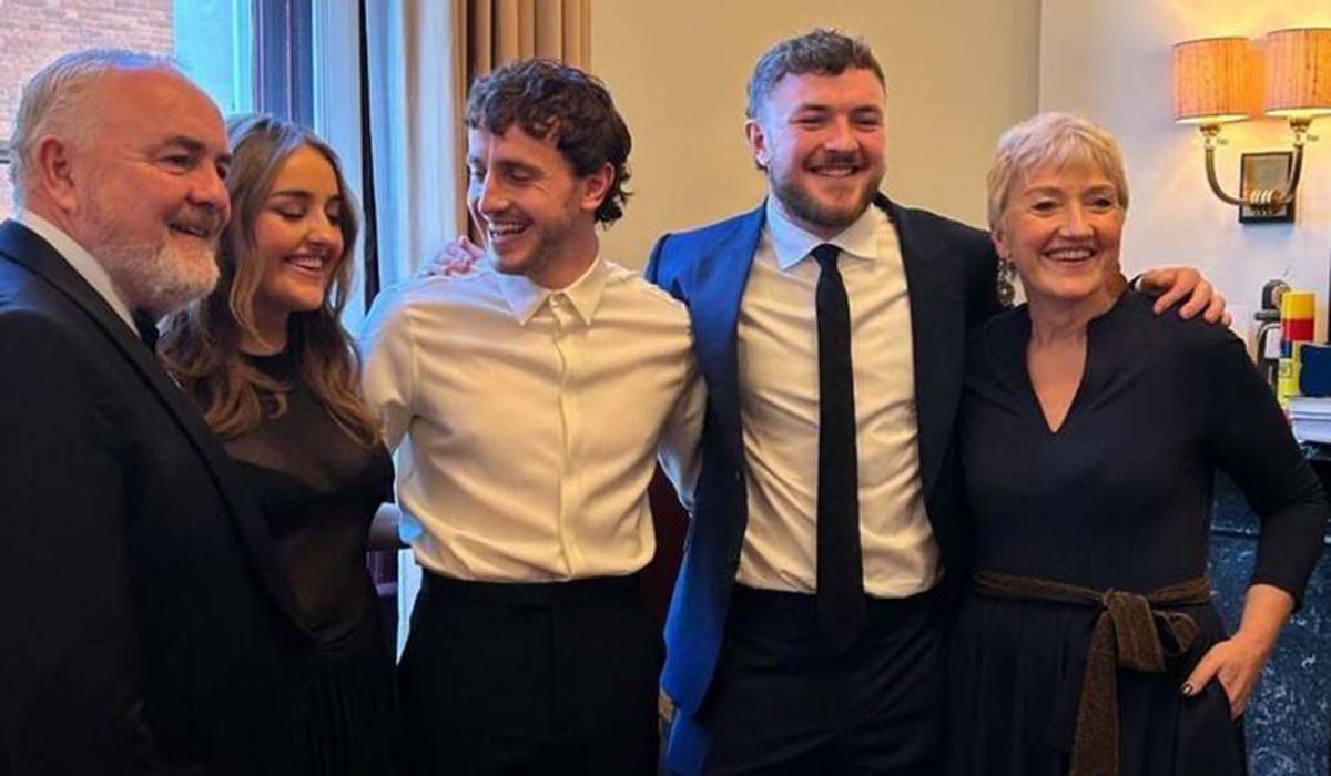 Ryan Tubridy's London Diary: New generation of Irish stars understand importance of family