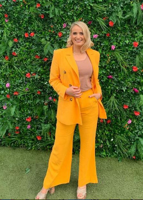 Elaine Kinsella. Pic: elainekinsellaradio/Instagram