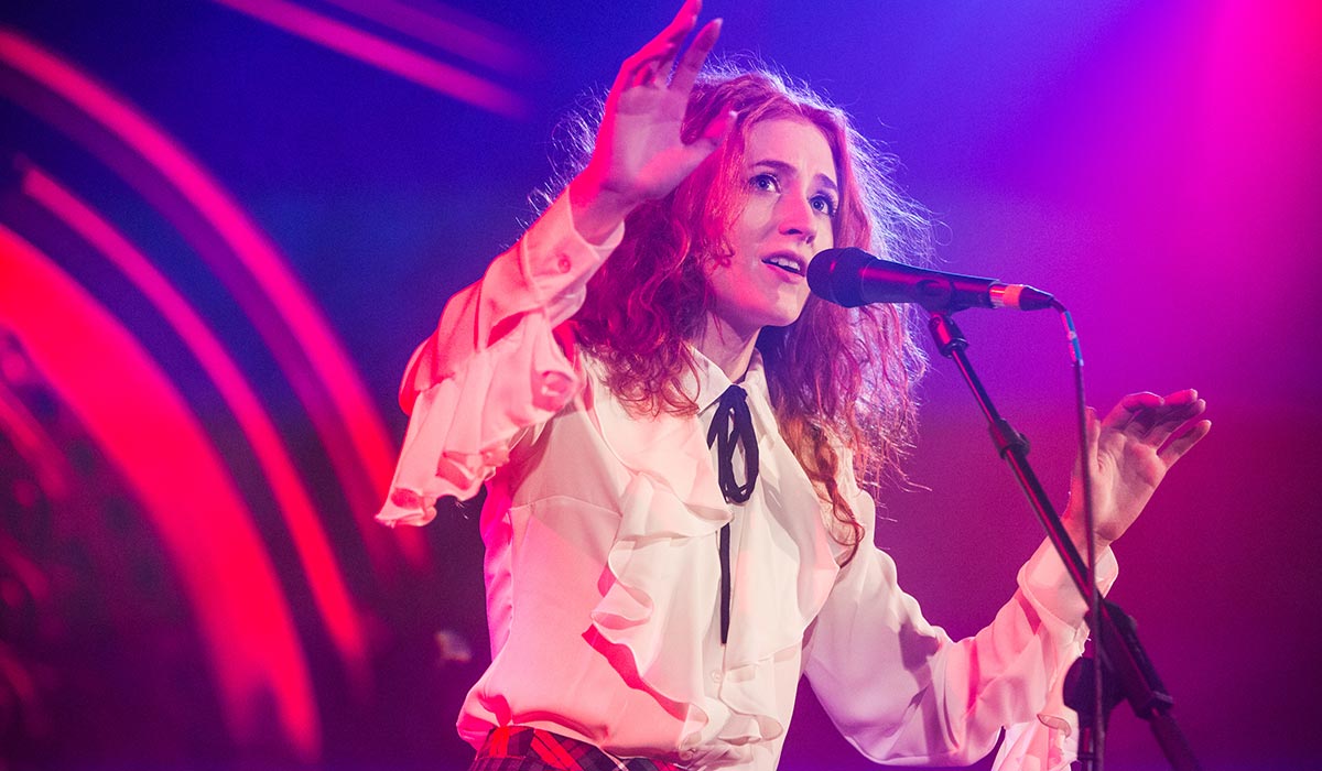 Janet Devlin. Pic: Lorne Thomson/Redferns