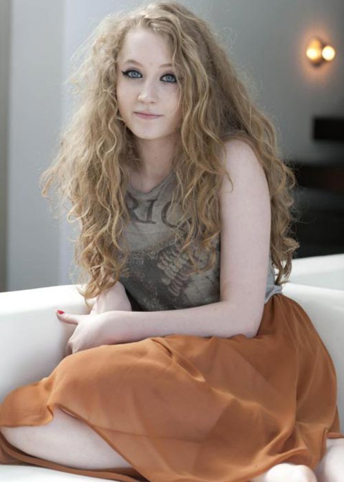 Janet Devlin. Pic: Ken McKay/PA
