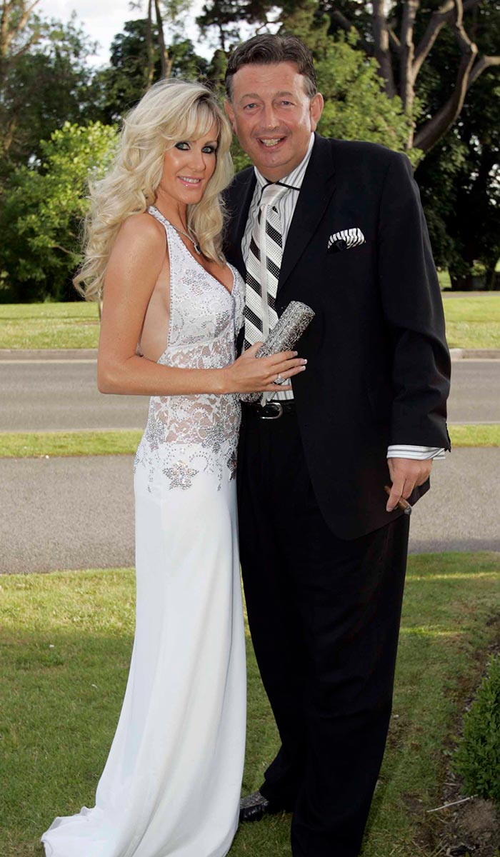 Lisa Murphy and Gerald Keane. Pic: Mark Steadman/Photocall Ireland