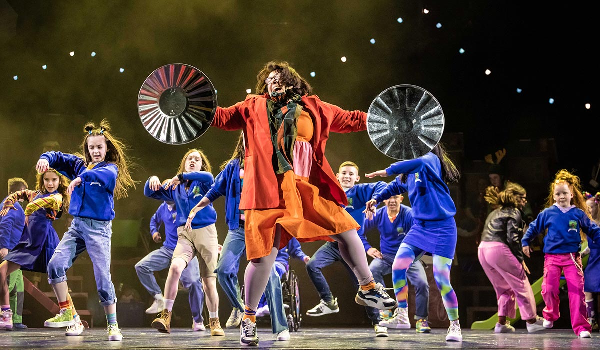 Toy Show: The Musical. Pic: Ste Murray