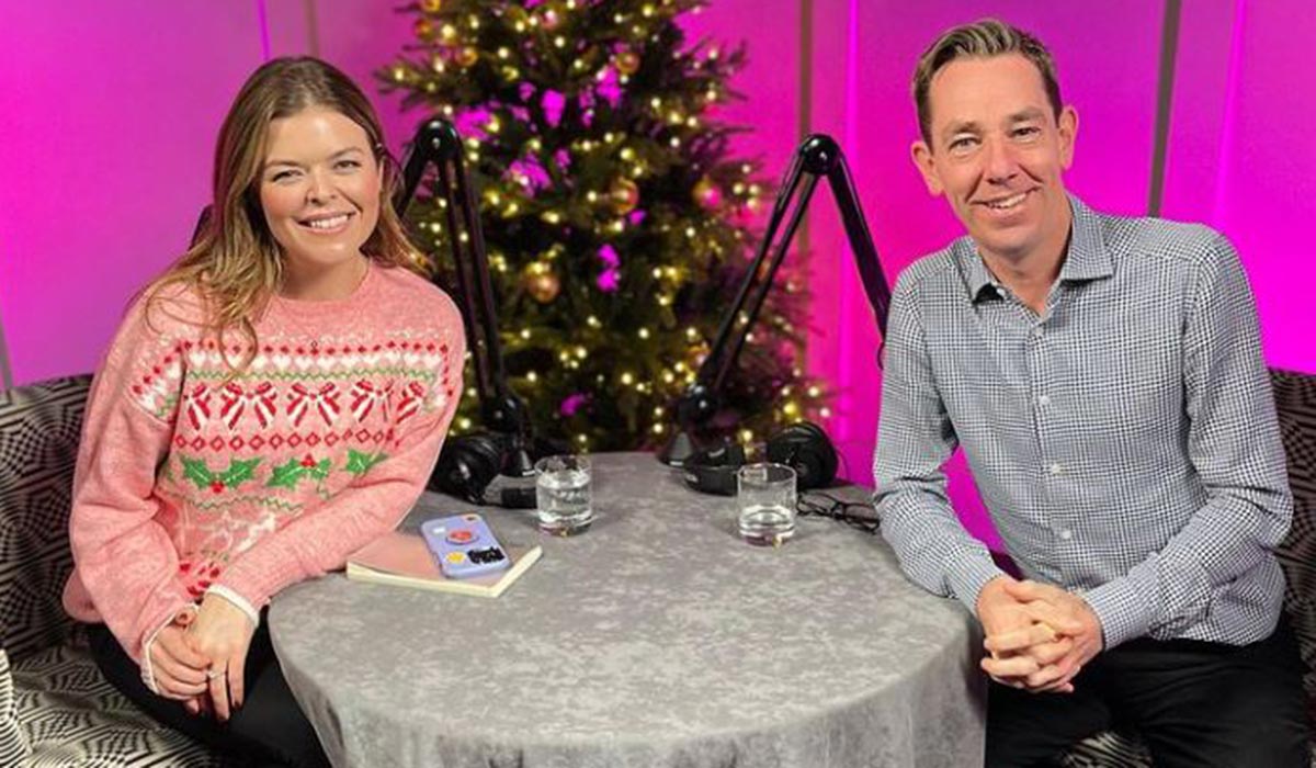 Doireann Garrihy and Ryan Tubridy. Pic: Doireann Garrihy/Instagram