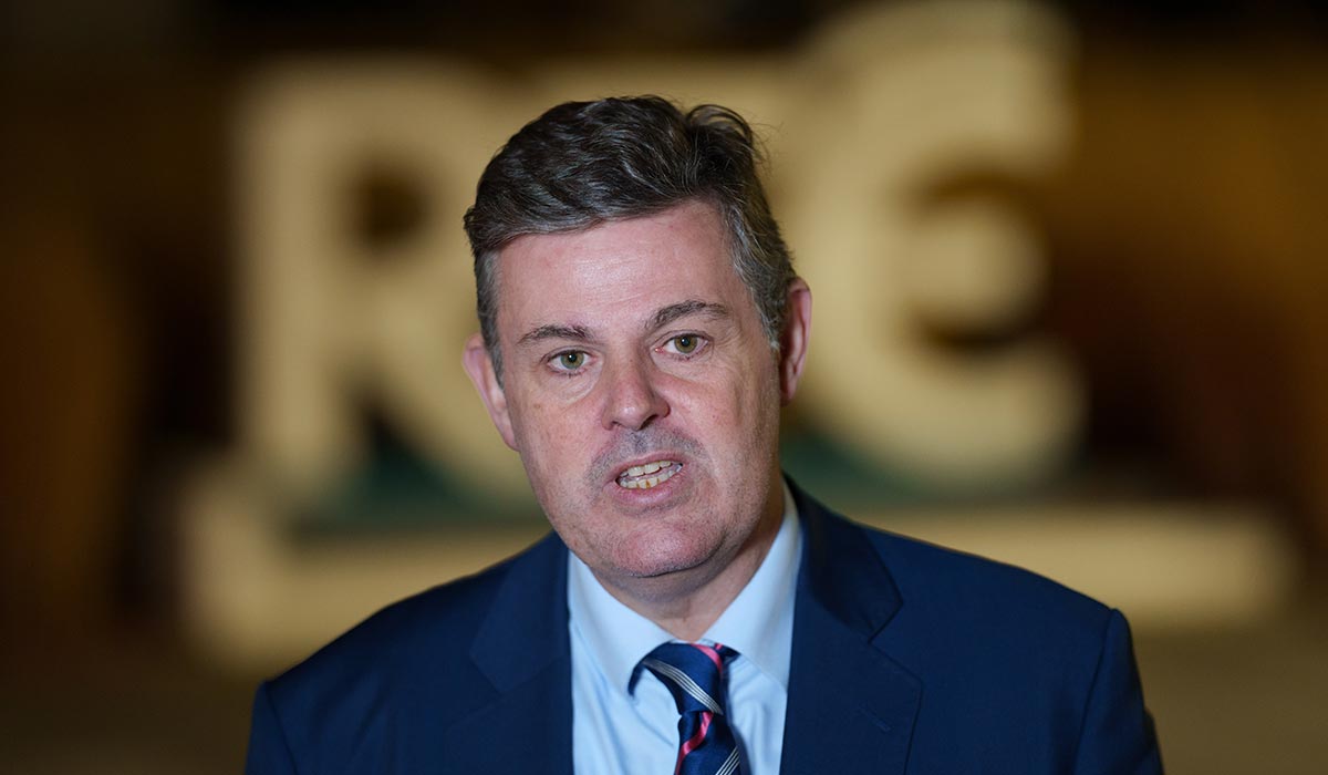 Kevin Bakhurst. Pic: Fran Veale