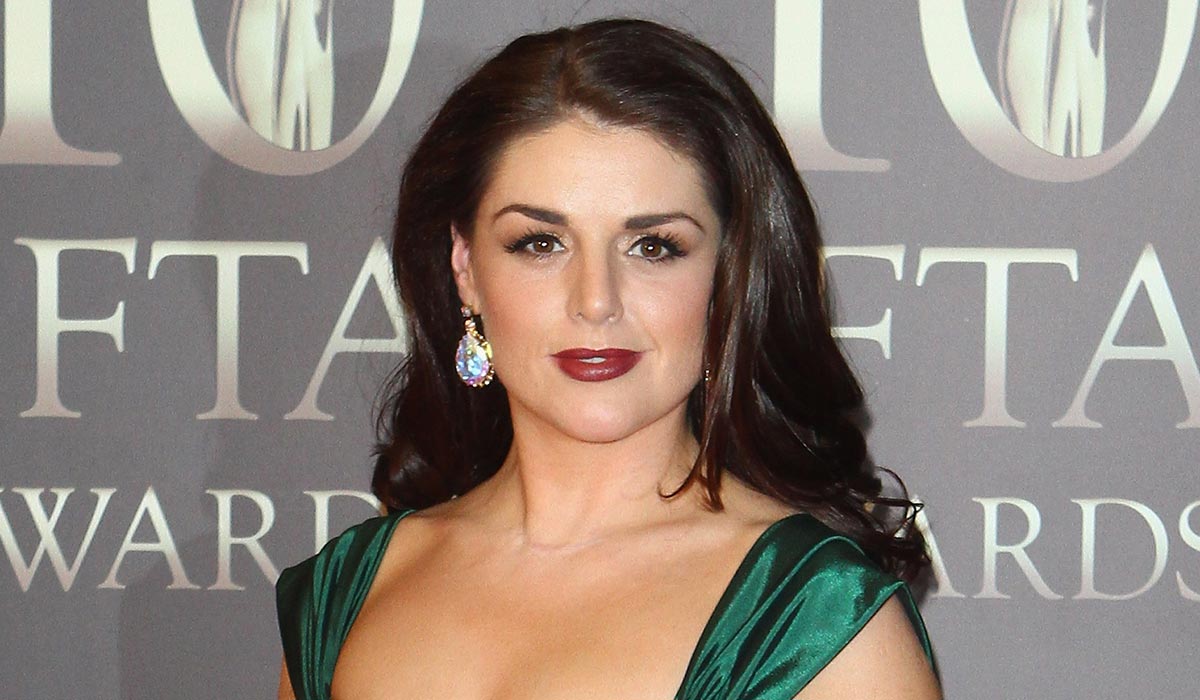 Sile Seoige attends the Irish Film and Television Awards