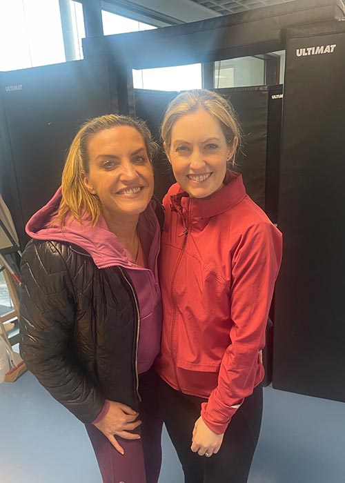 Garda fitness test. Pic: Supplied