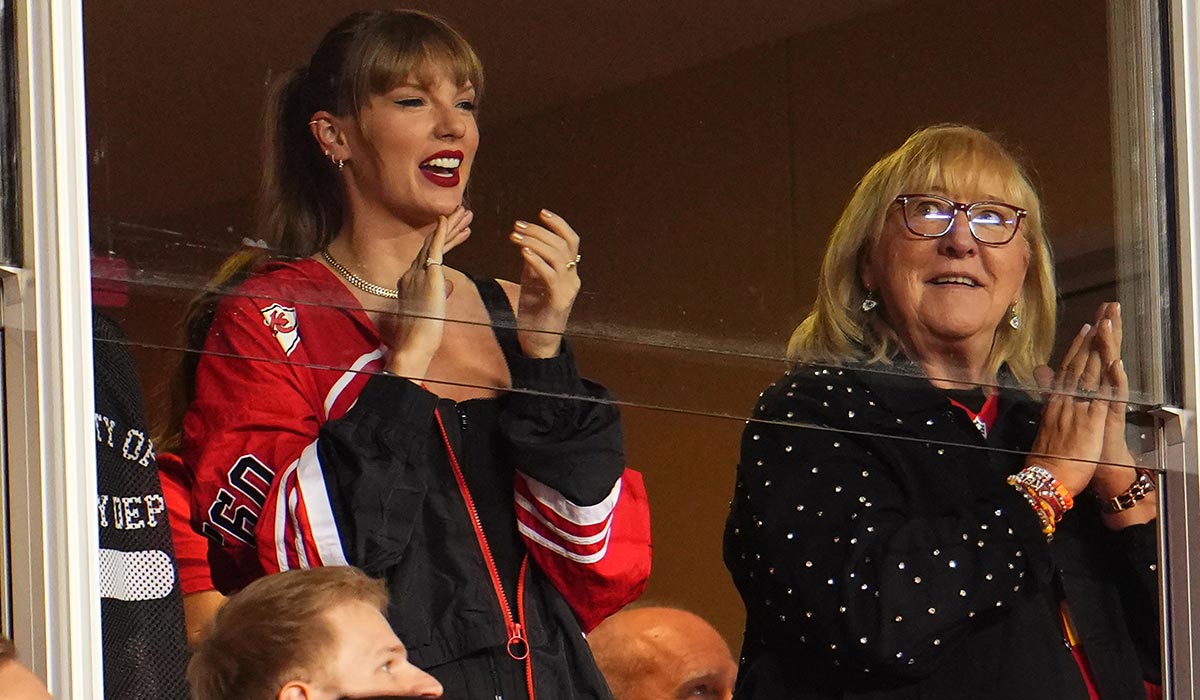 Taylor Swift's future mother-in-law Donna Kelce gives the marriage her stamp of approval