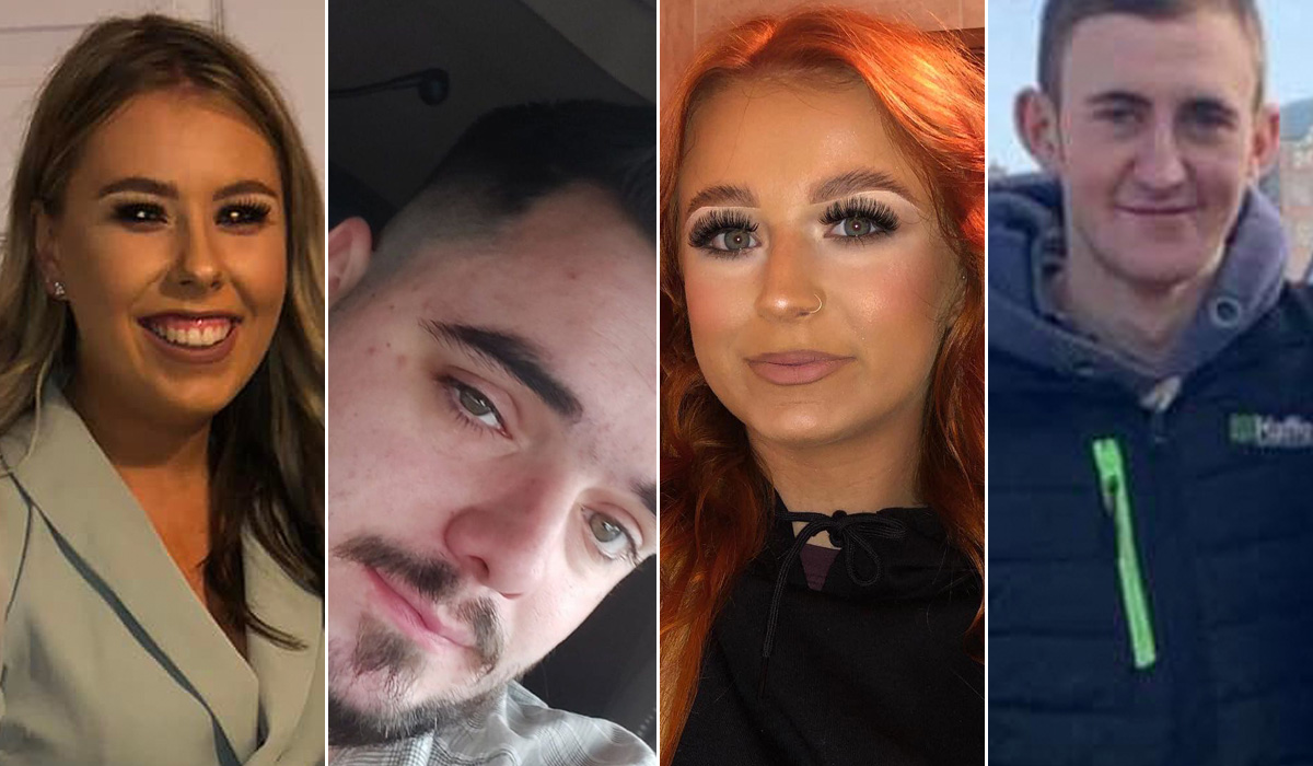 Four friends killed in Armagh crash named