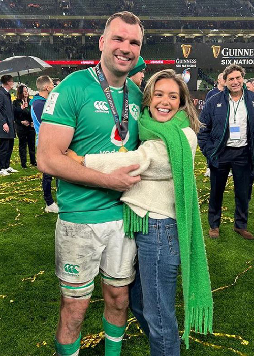 Tadhg Beirne, Harriet Beirne