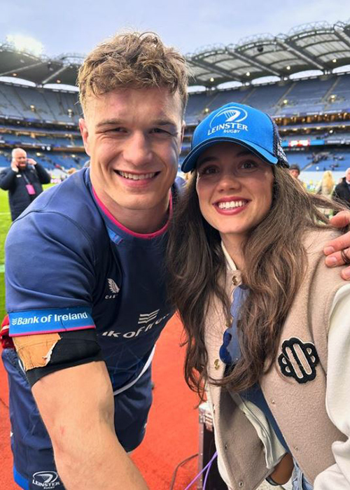 Josh van der Flier, Sophie De Patoul