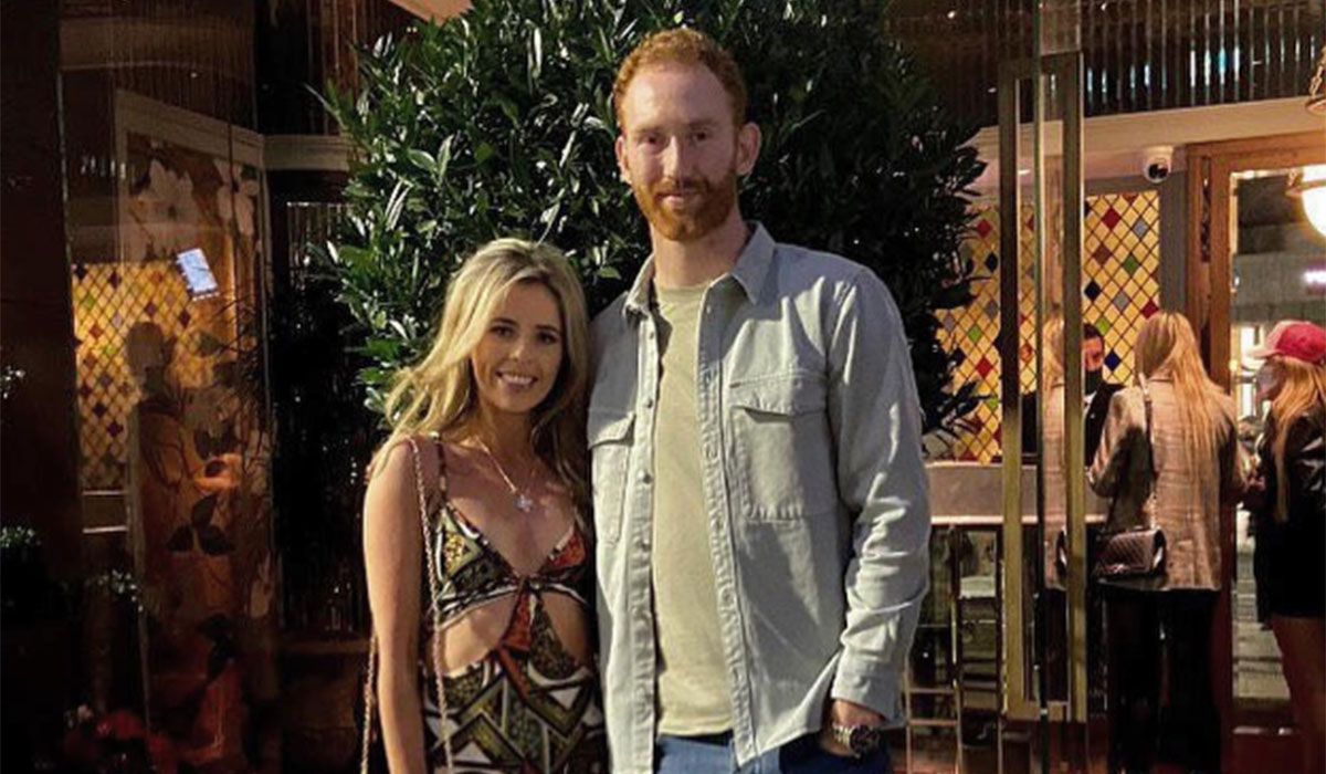 Derry GAA's Conor Glass says he couldn't do what he does without the support of his partner Neeve