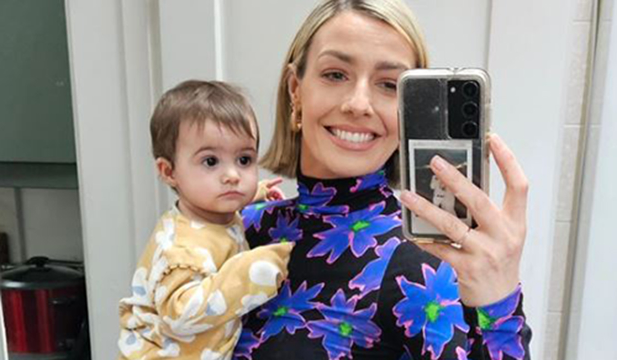 Bláthnaid Treacy opens up about returning to work seven weeks after welcoming baby Nancy