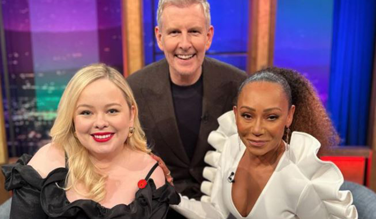 Nicola Coughlan, Patrick Kielty, Mel B, Late Late Show