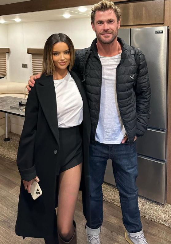 Maura Higgins, Chris Hemsworth