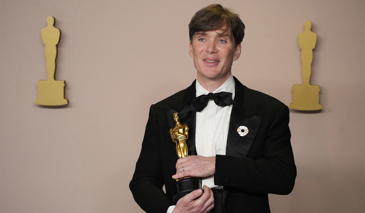 Cillian Murphy. Pic: Jeff Kravitz/FilmMagic