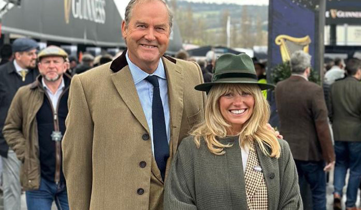 Clodagh McKenna, Harry Herbert, Cheltenham Races. Pic: Harry Herbert Instagram