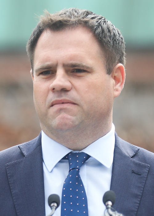 Neale Richmond. Pic: Leah Farrell/RollingNews.ie