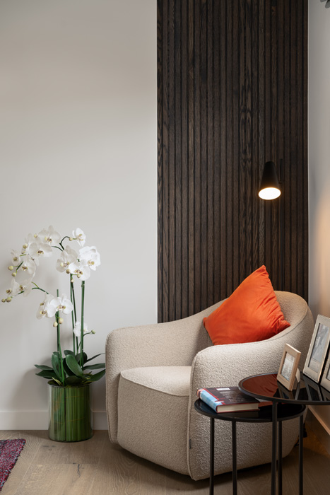 Eugene McCarthy and his son Alex's 1920s terraced house in Dublin on Home of the Year. Pic: RTÉ