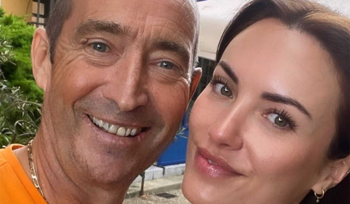 Holly Carpenter and dad Karl. Pic: Holly Carpenter / Instagram