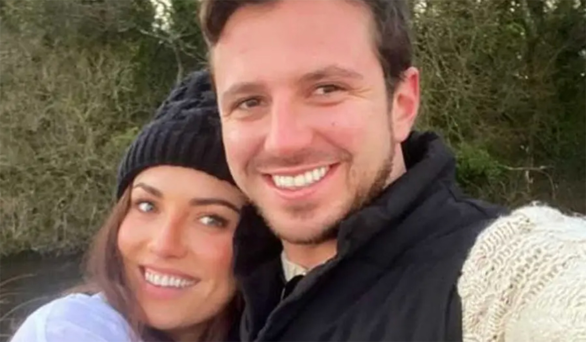 Holly Carpenter and her boyfriend Jamie Hunt