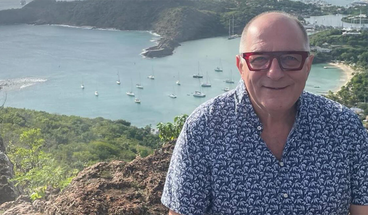 Hugh Wallace. Pic: Hugh Wallace / Instagram