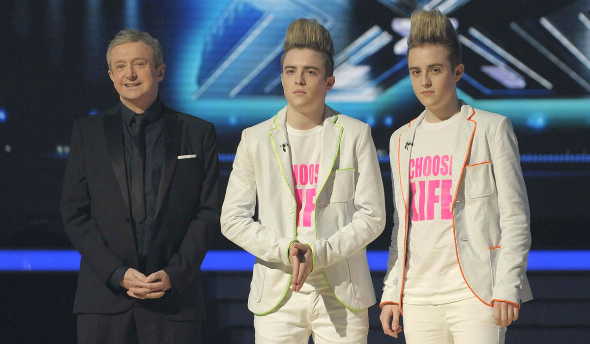 All out war errupts between Jedward and Louis Walsh
