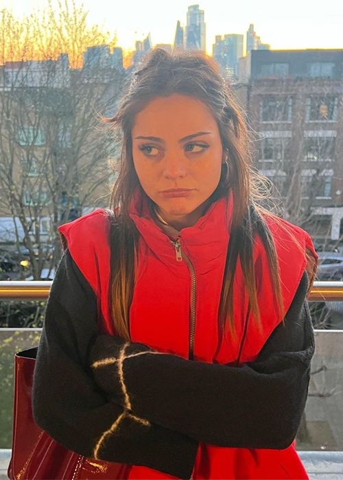 Singer Lucy McWilliams. Pic: Lucy McWilliams / Instagram