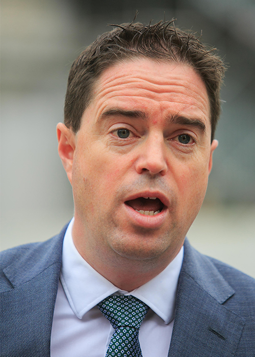 Martin Heydon. Pic: Gareth Chaney/Collins Photos