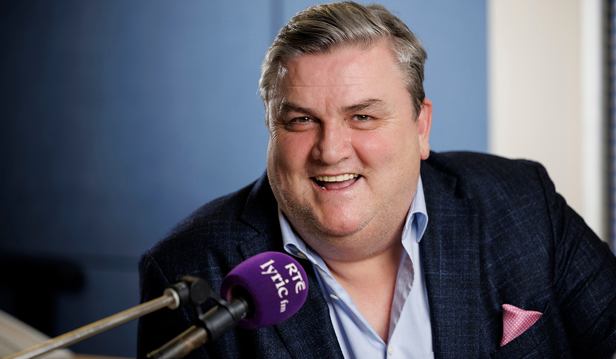 Simon Delaney is joining Lyric FM