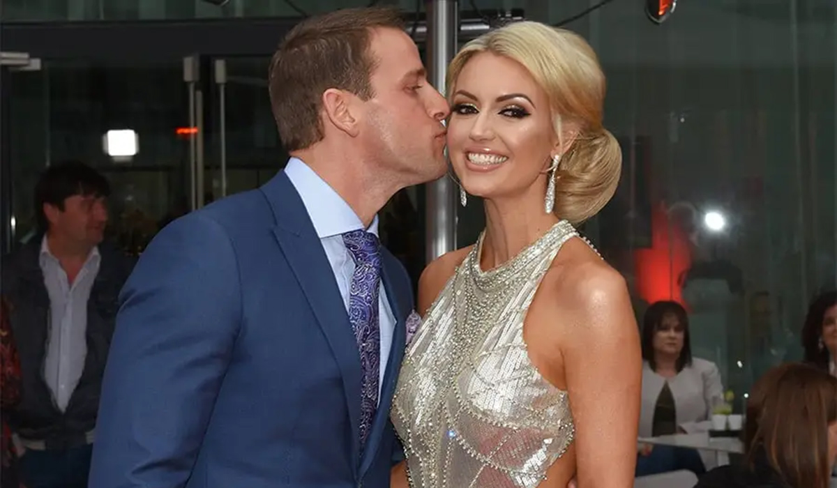 'This is marriage and romance': Rosanna Davison shows how she and hubby Wes keep their love alive