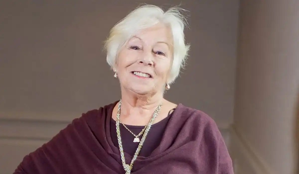 Mrs Brown's Boys star Eilish O'Carroll cries as she recalls harrowing details of domestic abuse she suffered