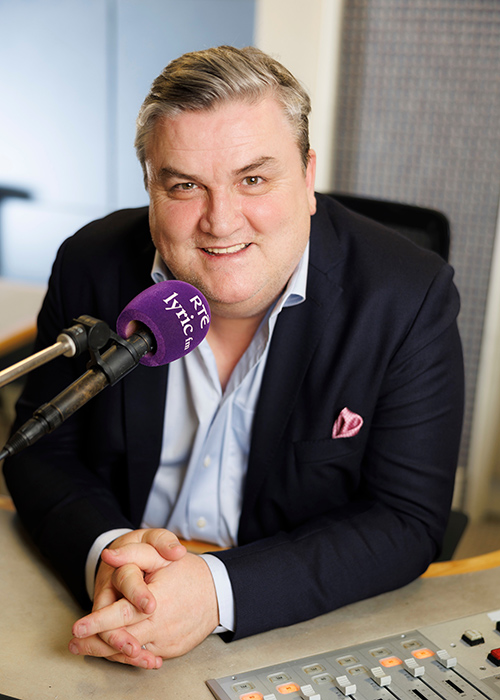 Simon Delaney is joining Lyric FM