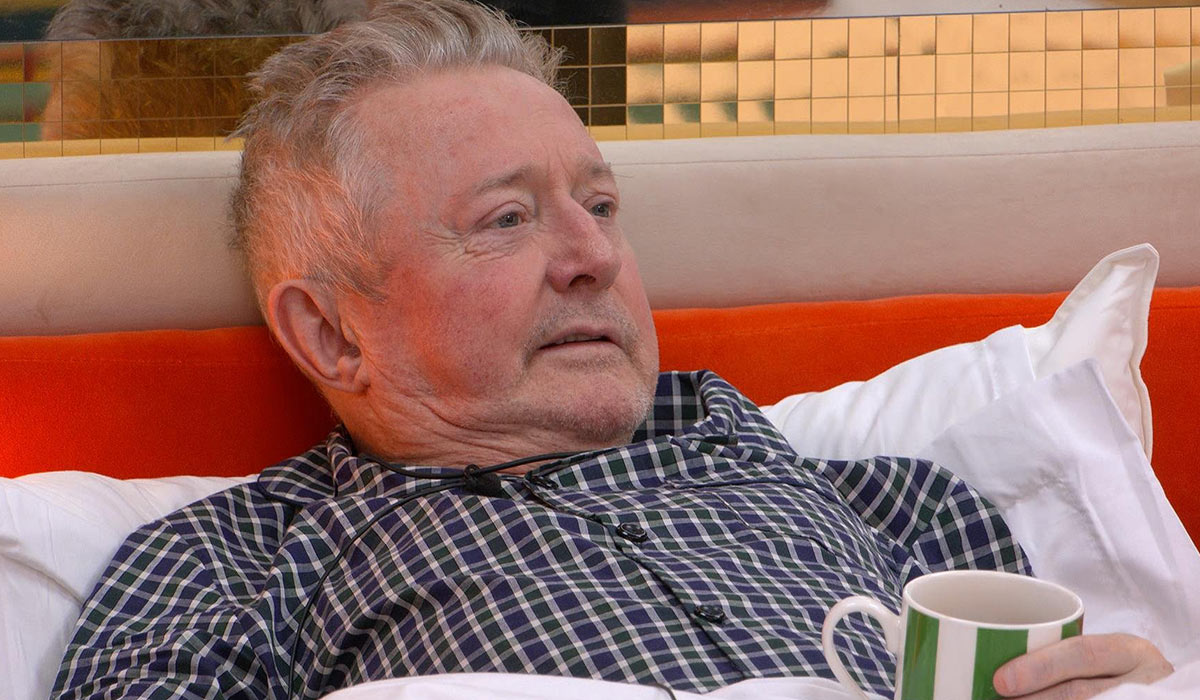 Louis Walsh. Pic: REX/Shutterstock for Big Brother