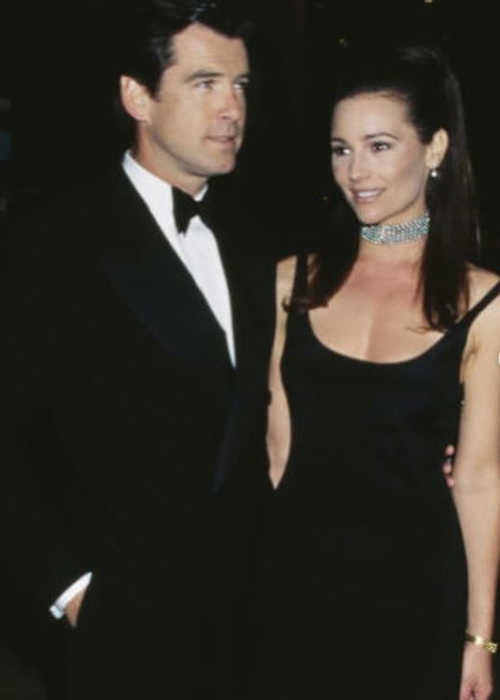 Pierce Brosnan, Keely Shaye Smith