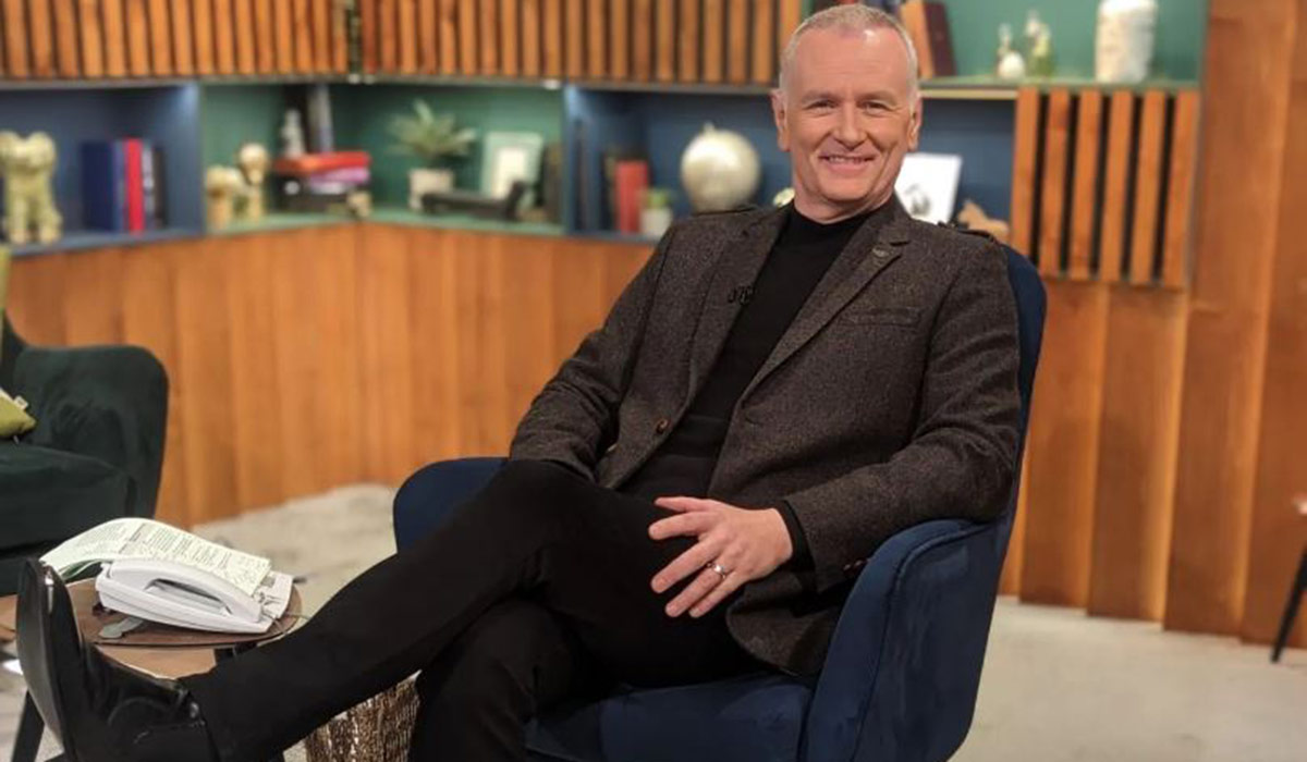 Daithi O Se, fatherhood, Pic: Daithi O Se instagram